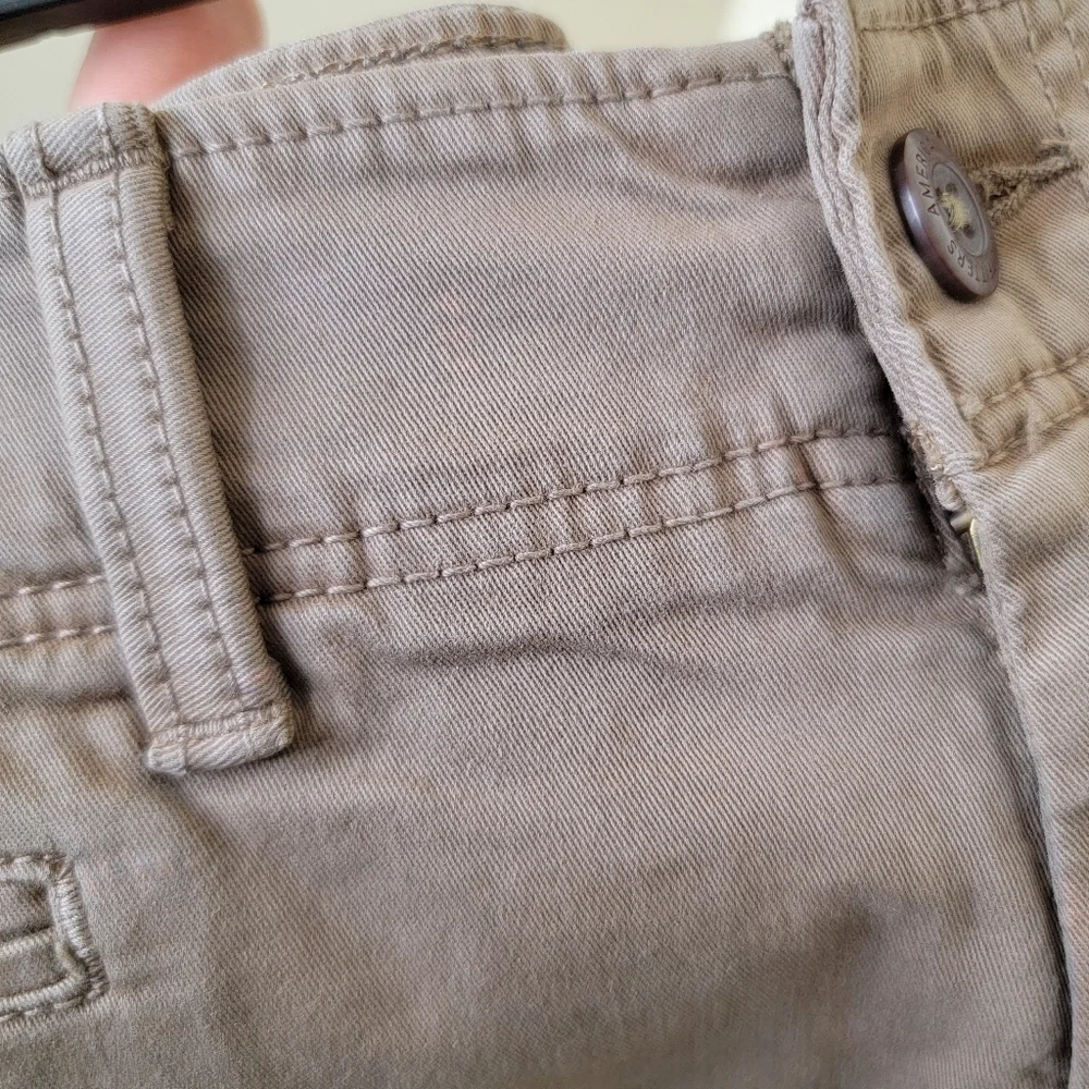 American Eagle Boy’s Extreme Flex Orginal Straight Khaki Pants Size 26*28